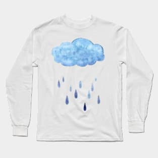 Clouds Long Sleeve T-Shirt